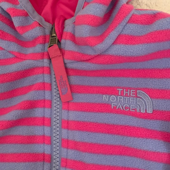 The North Face Baby girl reversible jacket - Picture 2 of 6